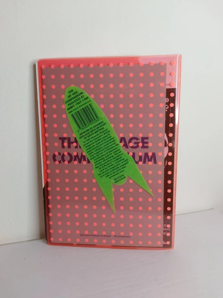The Jet Age Compendium Paolozzi at Ambit | Four Corners Books, 2010 - Image 2 of 4