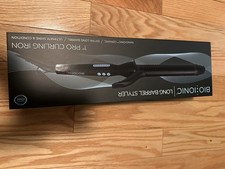 Bio Ionic 1" Curling Iron - Black Z-FGTST-CL-1.0 