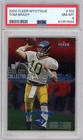 Tom Brady 2000 Fleer Mystique Rookie Card #103 659/2000 PSA 8 NM-MT