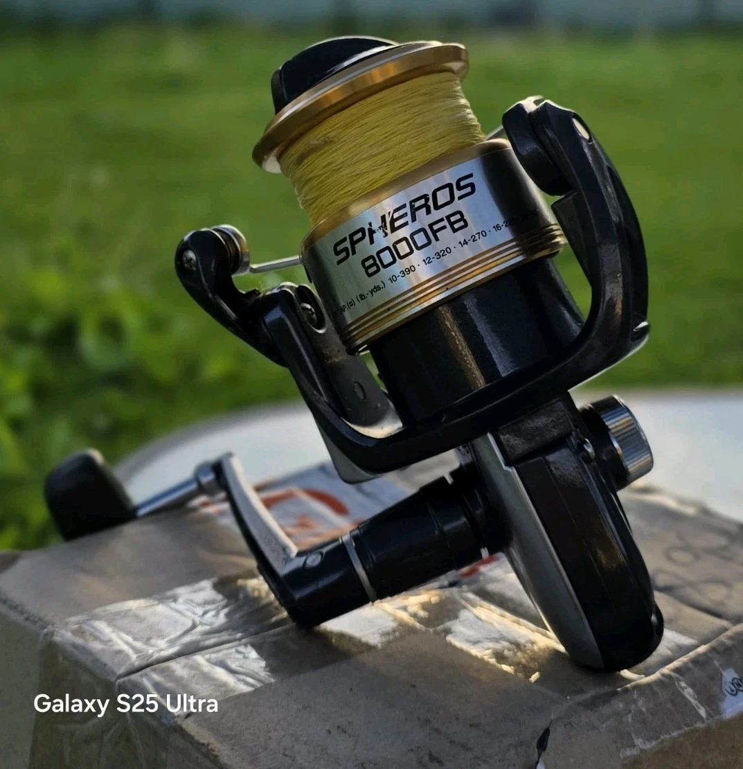 shimano spheros 8000 | eBay