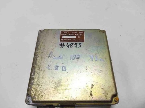 AUDI A6 4A, C4 Motorsteuergerät ECU 4A0906266AA 2.20 Petrol 169kw 1994 32477496