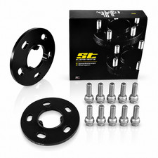 10mm 2x5mm ST Spurverbreiterung D2 für Audi E-Tron Q5 Q8 + Radschrauben