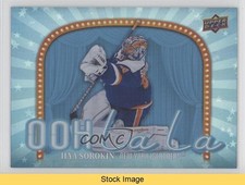 2024-25 Upper Deck Series 2 Ooh La La Ilya Sorokin #OLL-16 READ 1ta3