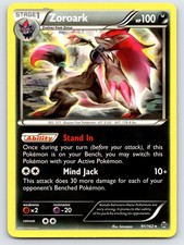 Zoroark Holo - XY - BREAKthrough 91/162 - LP Condition on eBay