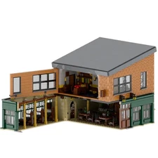 Compatible Modular Building: Pub / Tavern with Interior from TV Show 2188