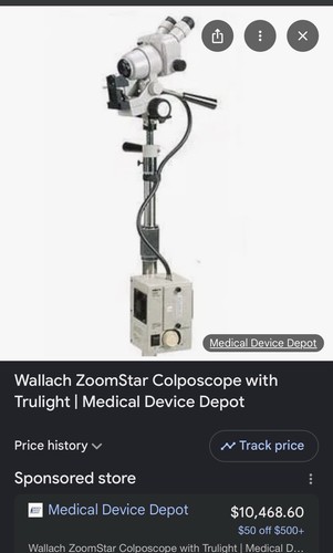Wallach ZoomStar Colposcope TruLight LT200