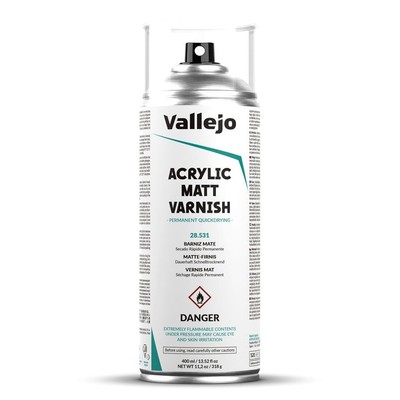 - Acrylic Matt Varnish Spray | Long Lasting Protection | Scratch Resistant & ...