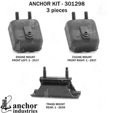 ANCHOR 301298 Engine Mount Kit