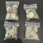 Roll of 50 Silver Mercury Dimes $5 Face Value 90% Silver Coins Mixed Dates
