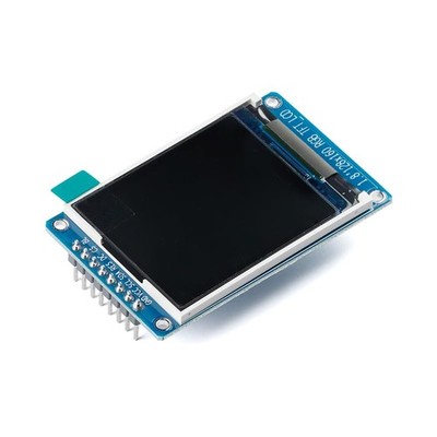 1.8 Inch TFT LCD Screen Display Module 128x160 ST7735 3.3V 8Pin Fits Arduino