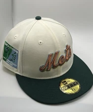 7 1/8 Hat Club Exclusive Rushmore New York Mets 2.0 Tvb Rushmore Pvtchwork New