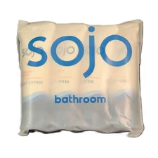 Hotel Travel Toiletries, 80 kits: Shampoo, Conditioner, Body Wash, Lotion, Soap