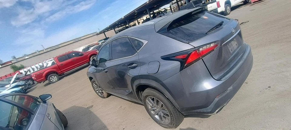 Driver Left Rear Side Door Fits 15-17 LEXUS NX200T 2495828 Foto 4 de 4