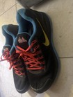 Nike Lunar glide Chicago Marathon Black & Blue 2012 Size 9.5 — photo 7