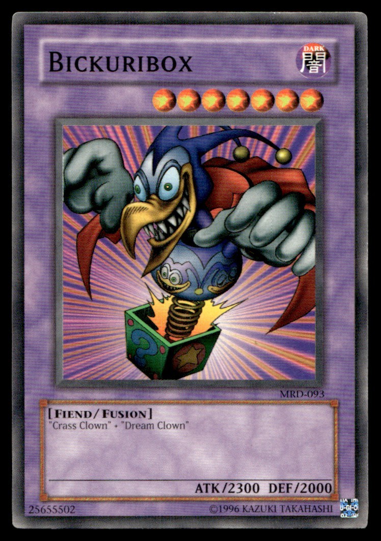 Bickuribox - MRD-093 - YuGiOh 