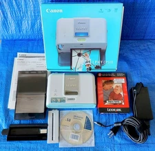 Canon SELPHY CP510 Digital Photo Thermal Printer w/ Accessories With Photo Paper