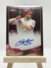 2013 Topps Chrome #16 Darin Ruf Rookie Autographs