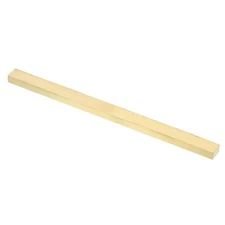 PATIKIL 5/16 x 1/2 x 8" H59 Brass Flat Bar, Solid x x 8", 