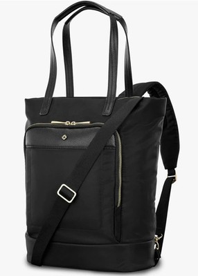 Samsonite Mobile Solution 2 Convertible 3-in-1 Tote Backpack Black