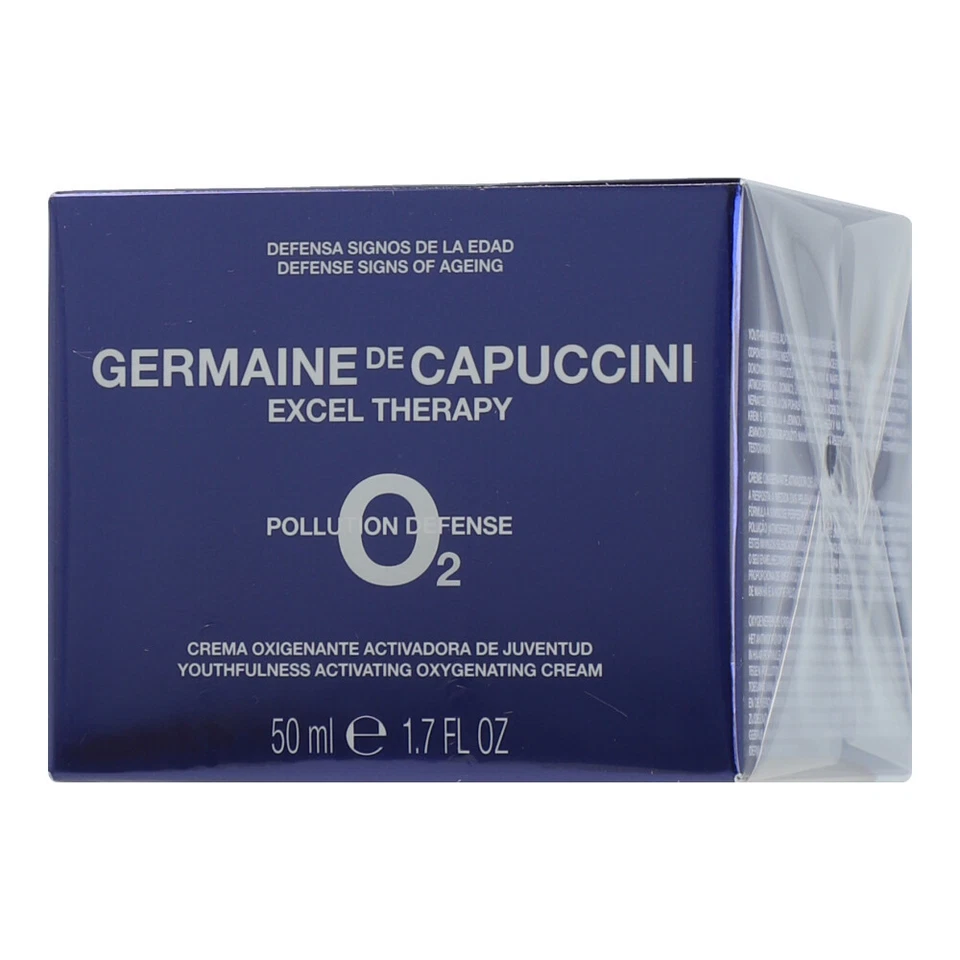 GERMAINE DE CAPUCCINI Germain de Capuccini - Pollution Defense Youthfulness Activating Cream 50ml