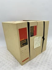 Vintage Kodak Carousel Transverse 80 Slide Trays, Set of 4 w/ Original boxes