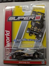 Auto World SC413-22 Super III 2014 Indy Car Johnny Lightning 2 HO Slot Car