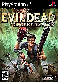 PlayStation 2 PS2 Game Evil Dead Regeneration CIB Complete In Box Excellent  Cond 752919460702