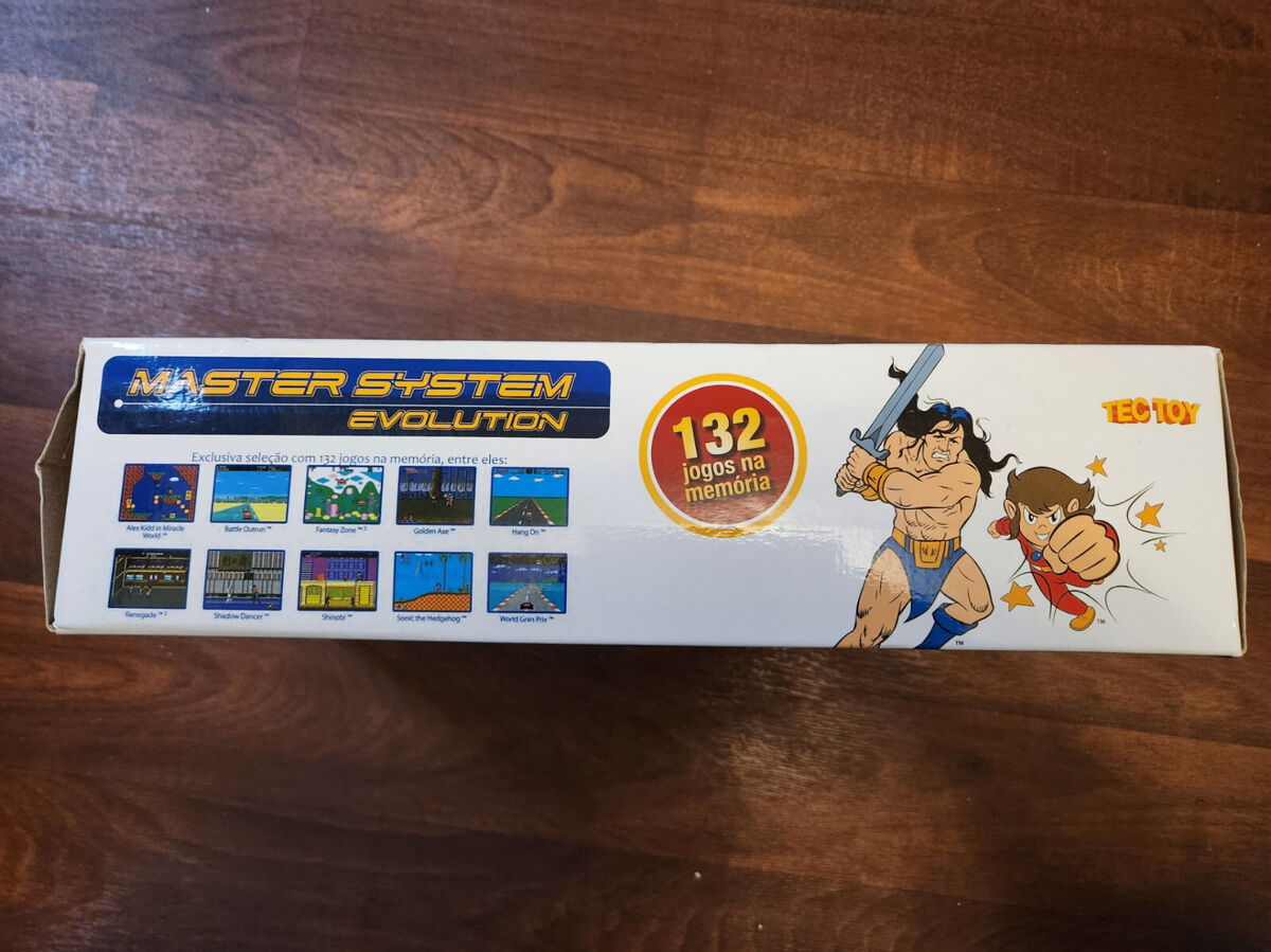 RARE!! Sega Master System Evolution Console