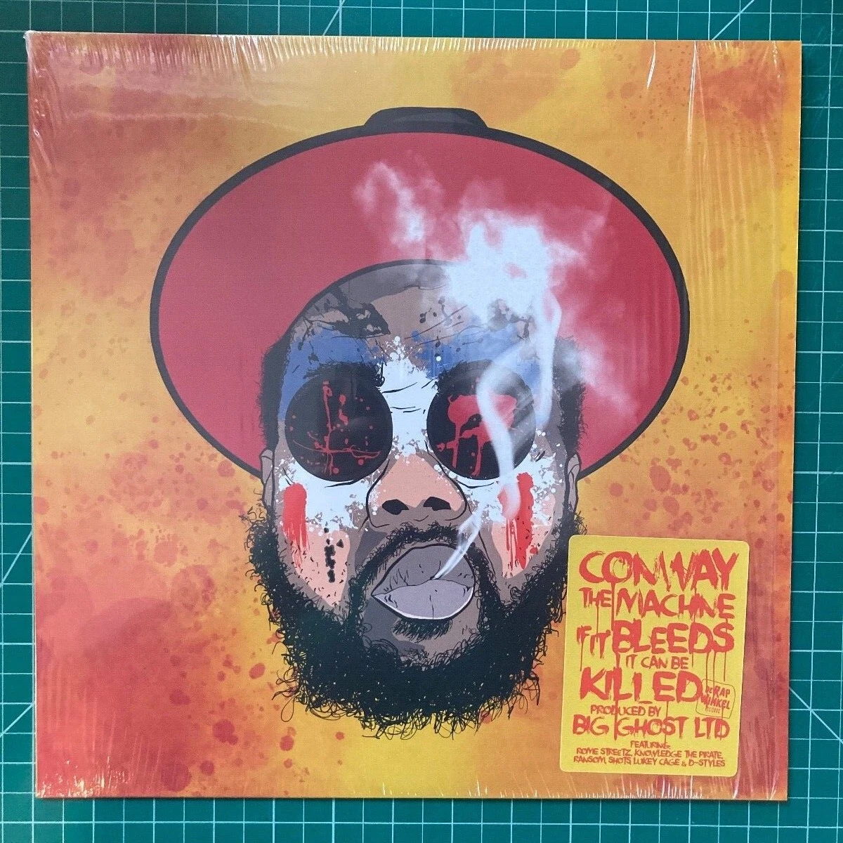 Conway The Machine If It Bleeds It Can Be Killed Vinyl LP