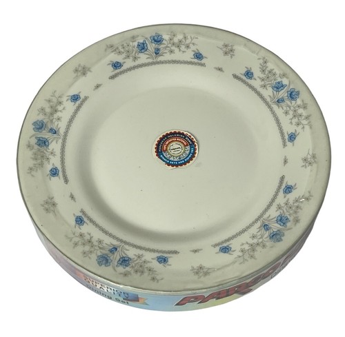 Parcokar Melamine 6 Piece Dining Set Dinner Plates