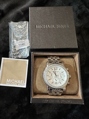 Kors Uhren Michael Kors Smartwatch Silber Strass MICHAEL KORS