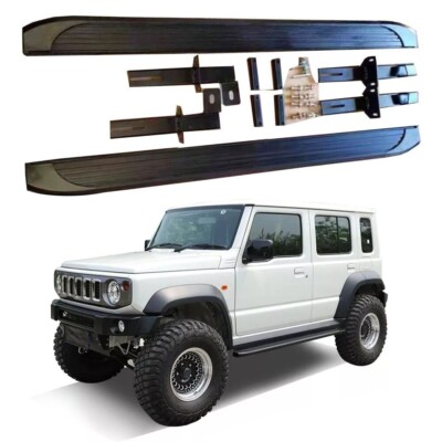 2019-2024 Suzuki Jimny JB74 4Door Running Board Side Step Nerf Bar