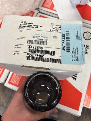 JW SPEAKER Model LED High beam Headlight 12-24V 0554381 90 MM round