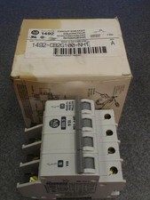 ALLEN BRADLEY 1492-CB2G100-NH1 10AMP CIRCUIT BREAKER NEW IN BOX 