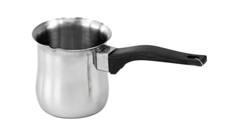 Large Turkish Style Coffee Pot Steel Milk Tea Butter Warmer Jug Greek Arabic