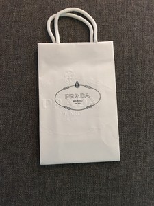 prada shopping bags