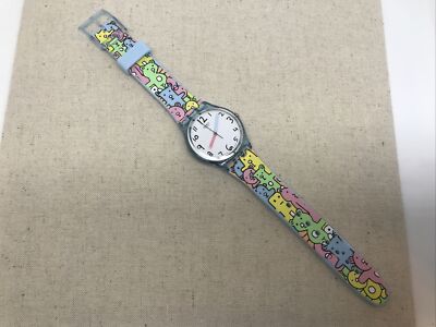 Swatch Watch 2008 Art By Matthew Langille Snuggle Bunch Works