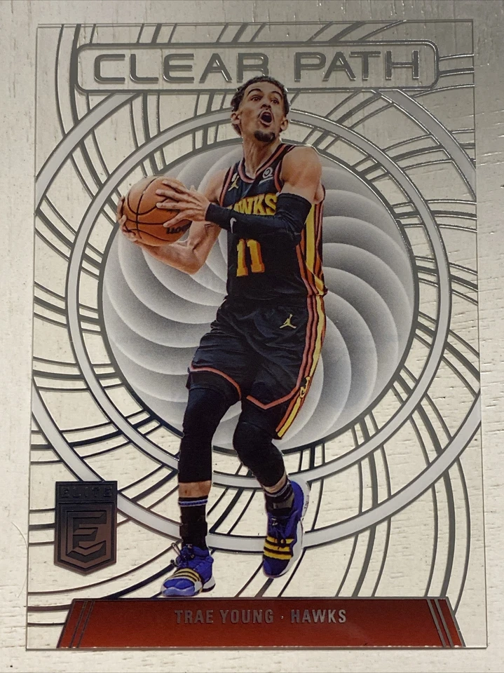 CLEAR PATH 2023-24 Panini Donruss Elite NBA Basketball Card You Pick/Choose! - Image 4 of 4