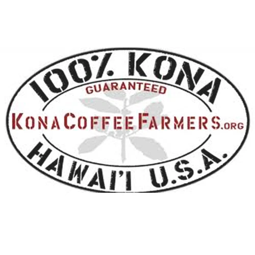 100% HAWAIIAN KONA COFFEE BEANS DARK ROASTED 2 BAGS 1 POUND EACH