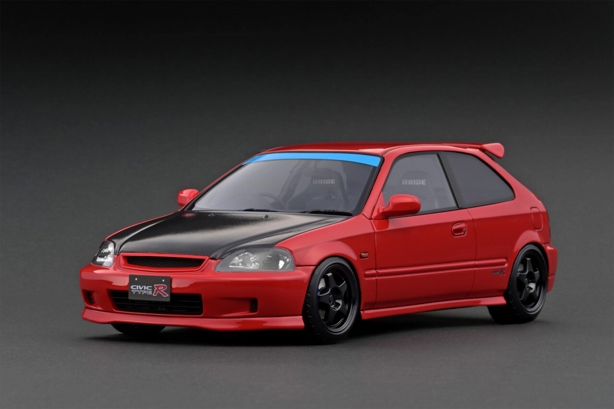 1/18 IG ignition #IG2677 Honda CIVIC (EK9) Type R Red | eBay 1/18 IG ignition #IG2677 Honda CIVIC (EK9) Type R Red | eBay