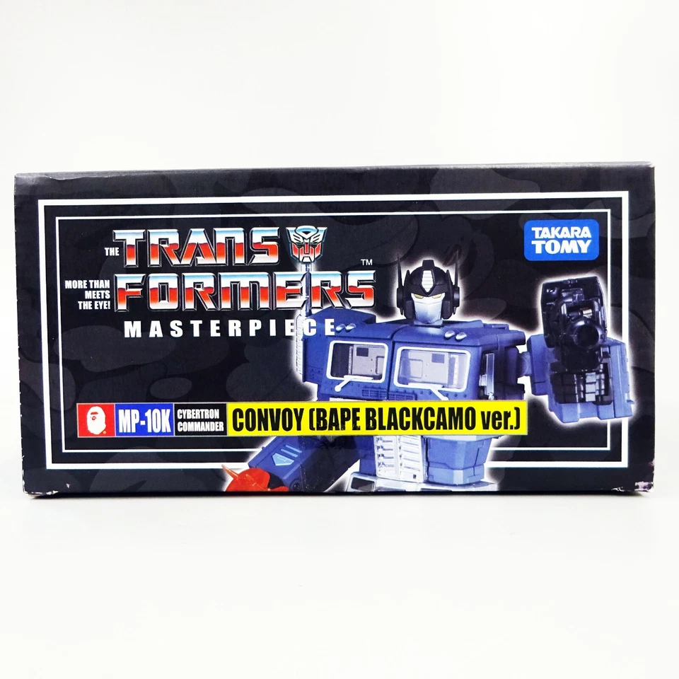 TRANSFORMERS MP-10K CONVOY BAPE BLACK CAMO VERSION a bathing ape Tomy 2017 NEW - Image 4 of 4