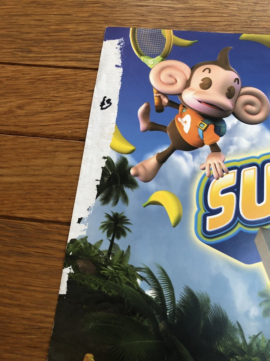 Jeu PS2 SEGA Superstars - Édition Promo Presse Sonic Team - Version PAL - Bon état - Collector Jeu Vidéo Rétro