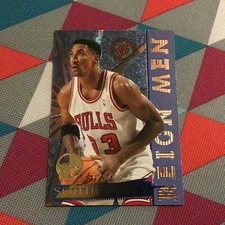 Scottie Pippen #RM7 Bulls  Reign Man - 1995-96 Topps Stadium Club Member's Only