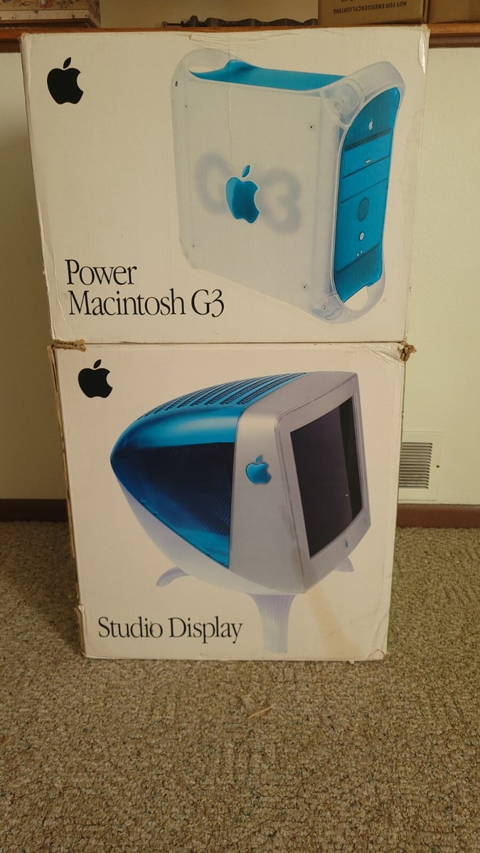 Power Macintosh B＆W G3/350MHｚ/DVD+キーボード他 Power Macintosh B＆W G3/350MHz/DVD+キーボード他