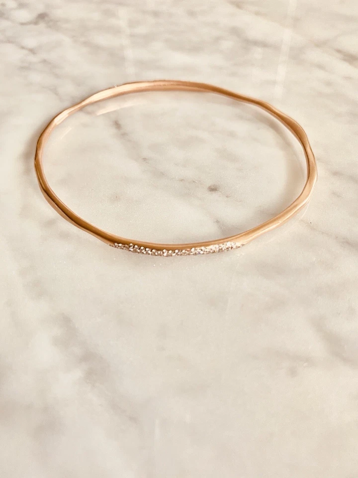 Pulseira Stardust 2 estações Ippolita ouro rosa 18K diamante RGB668DIA US$ 7500 - Imagem 2 de 4