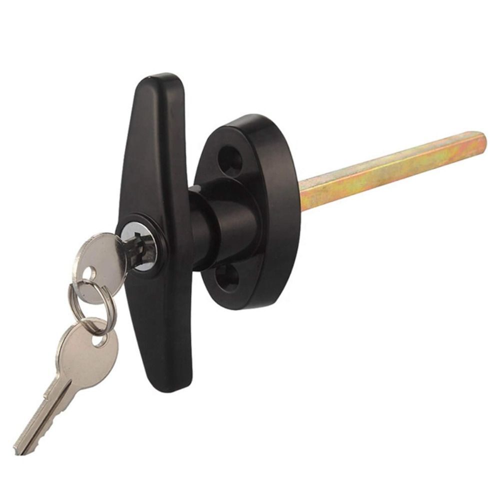 41/2" Stem Shed Door Lock Zinc Alloy T Handle Shed, Gate, Barn eBay