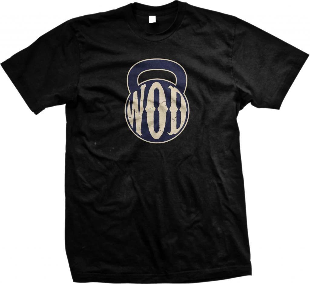 Camiseta WOD Crossfit Swag Burpees Divertida Entrenamiento Entrenamiento M ximo Intervalo Gimnasio para Hombre