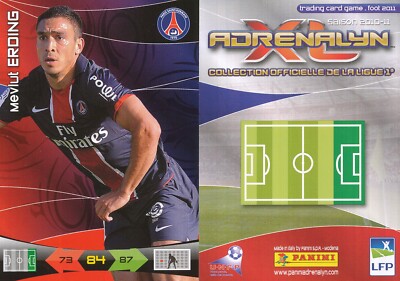 MEVLUT ERDING # TURKEY CARD ADRENALYN PANINI FOOT 2011