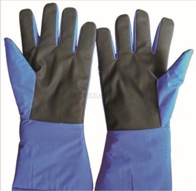 Protective Gloves Anti-Low-Temperature New Liquid Nitrogen Lng Gloves fv