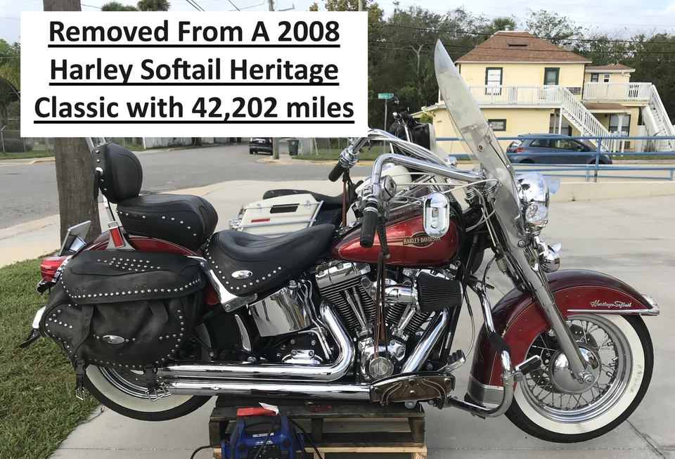 2008 Harley Softail Ignition Coil Holder Seat Post - Image 3 of 4